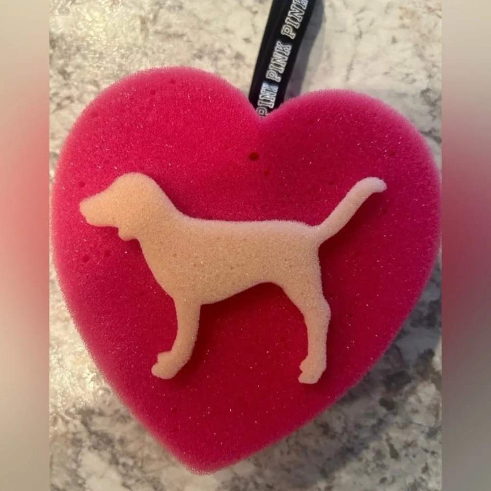 Victoria’s Secret PINK Sponge Heart Dog